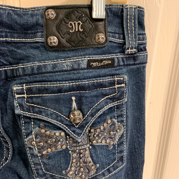 Miss Me Denim - Miss Me Cross Embellished Jeans Size 30
